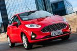 Ford Fiesta Titanium 5-Door 2017 года (LA)
